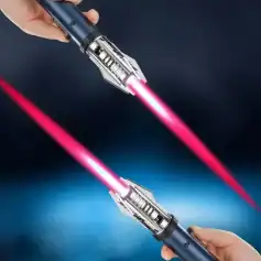 High-resolution image of a futuristic laser device used for eye treatments, showcasing innovative laser technology at Monalisa Store.