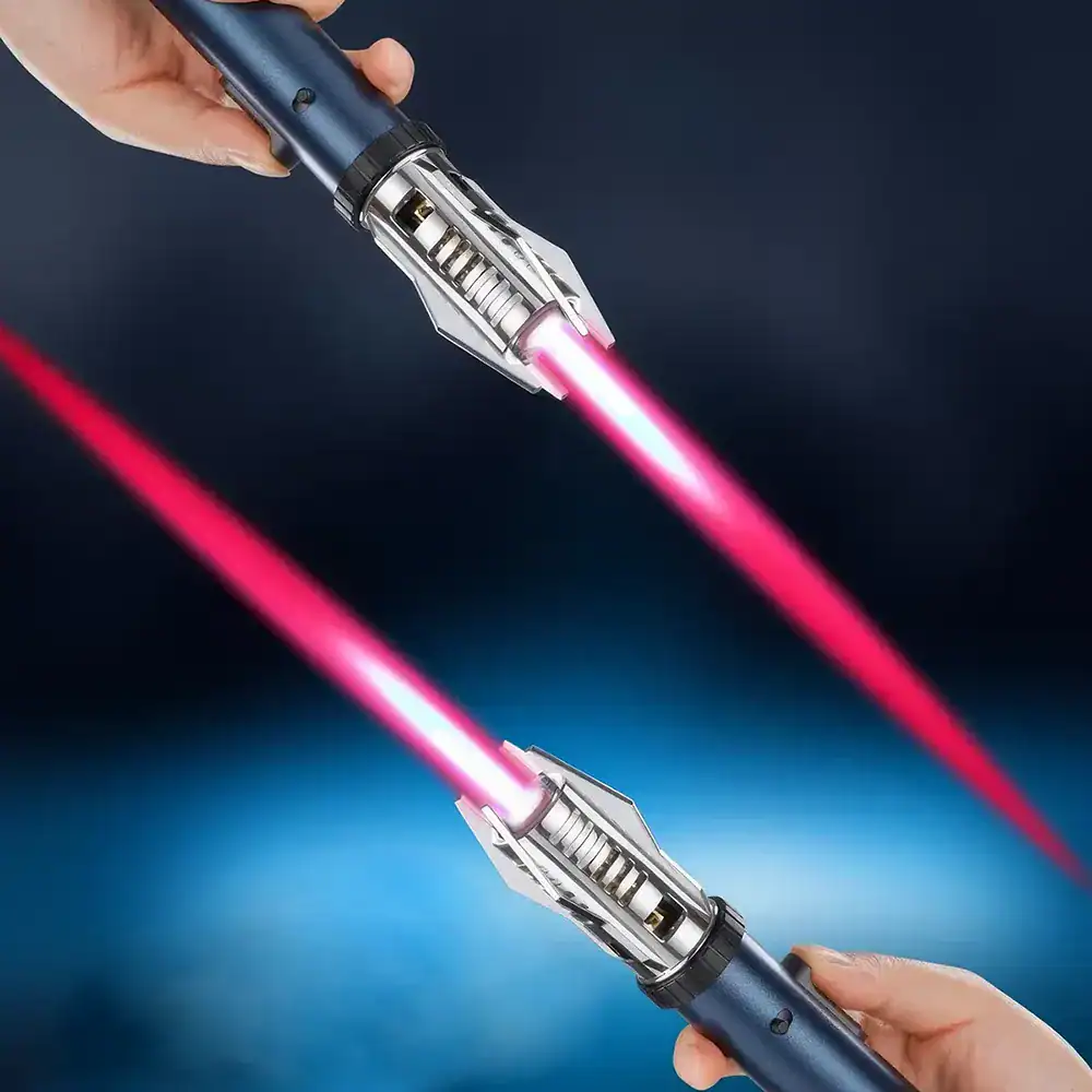 High-resolution image of a futuristic laser device used for eye treatments, showcasing innovative laser technology at Monalisa Store.