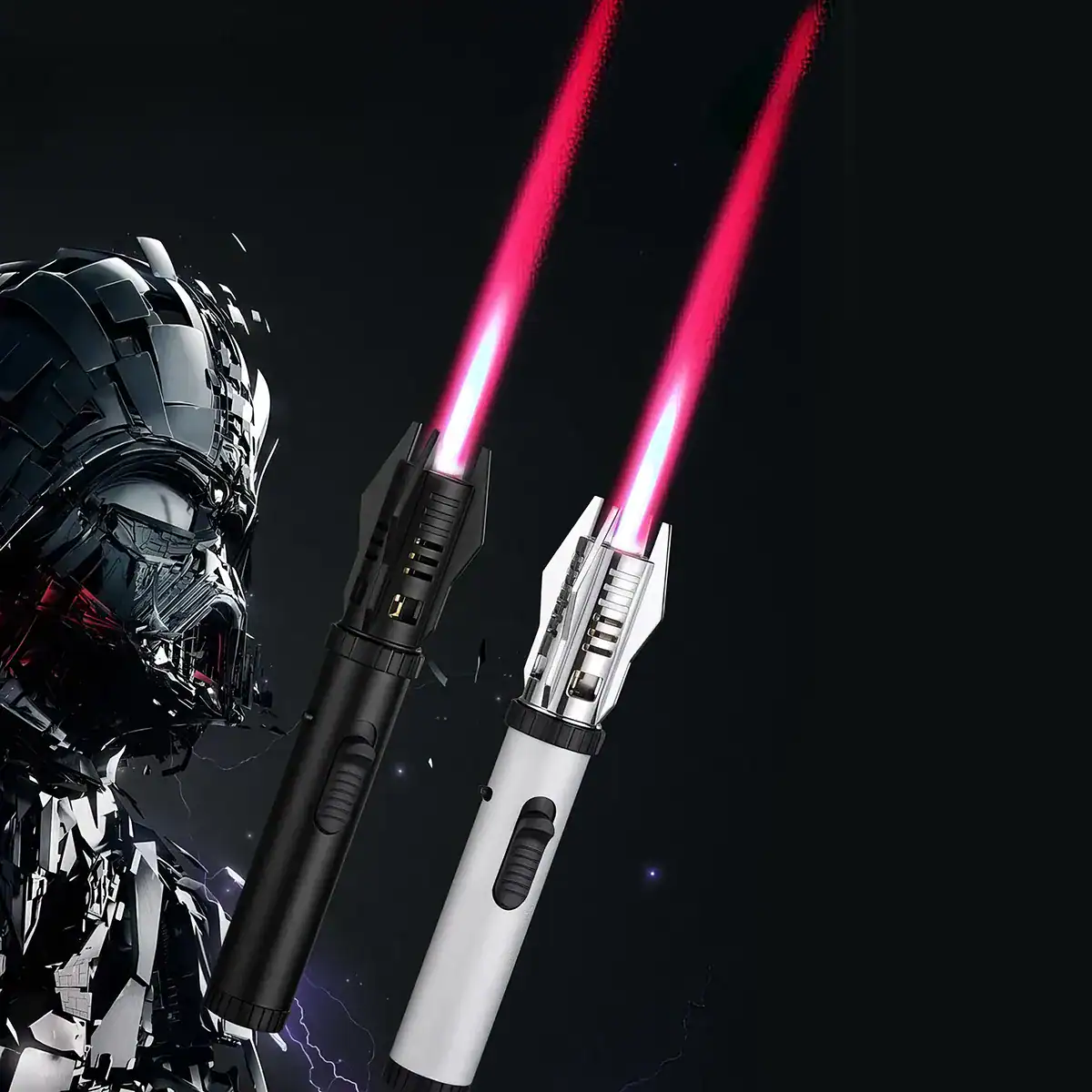 High-precision laser eye tool for advanced medical and cosmetic eye treatments with sleek design and powerful laser beams.