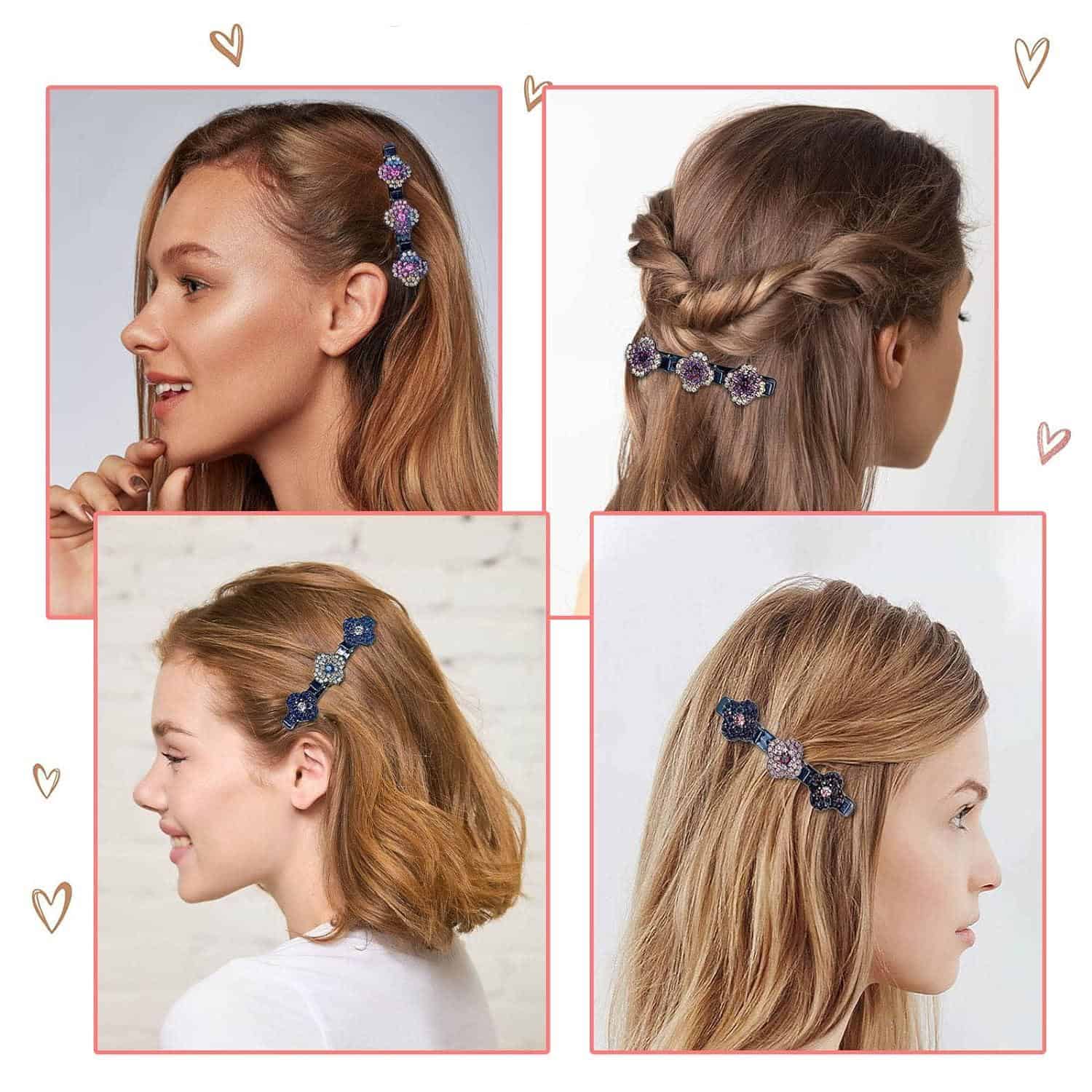 Hair Accessories for Women & Girls, Stylish Hair Clips, Trendy Hair Accessories, Hair Embellishments, Fashion Hair Clips, Hair Jewelry, Hair Ornaments.