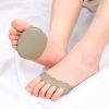 Comfortable foot cushion for heel protection and plantar fasciitis relief, designed to support foot health, reducing heel stress and providing orthopedic comfort for long-lasting relief.