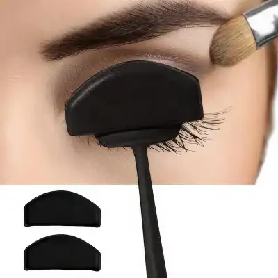 Easy-to-use black eyebrow stencil stickers for perfect shaping and grooming eyebrows. Ideal for creating defined, symmetrical brows with precision. Perfect for makeup beginners and professionals alike.