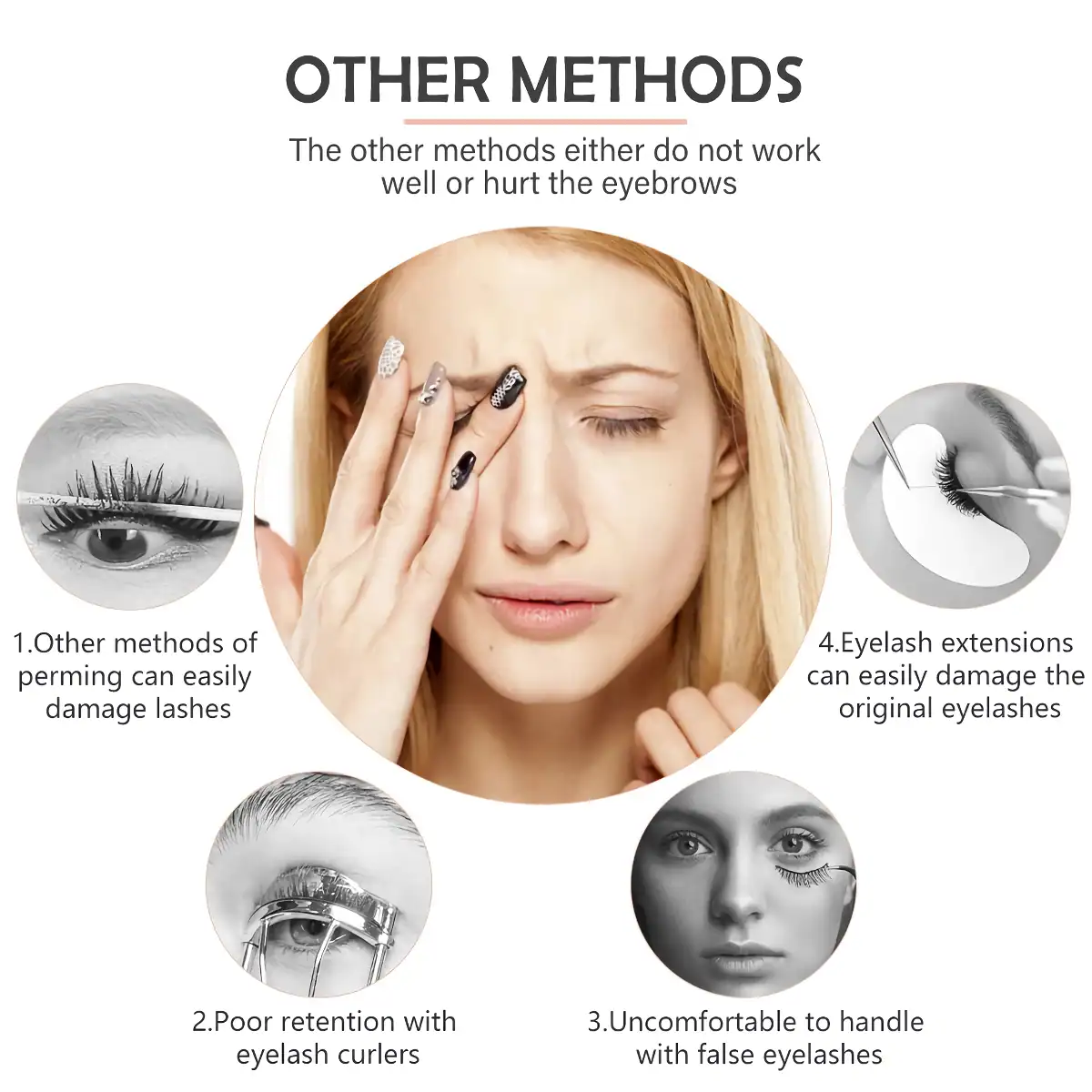 Precision eyelash extension treatments for a natural, long-lasting look to enhance your eye beauty and avoid damage from traditional methods.