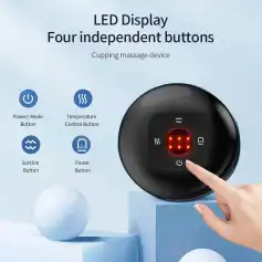 LED therapy device for skin care and wellness.