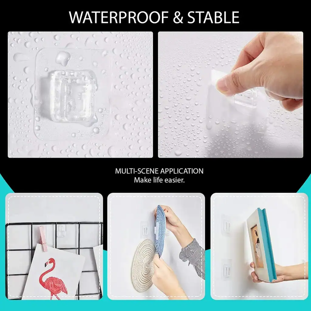 Versatile waterproof surface for easy cleaning and maintenance. Suitable for optical and makeup products, ensuring durability and stability.