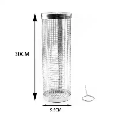 A high-quality UV sterilizer lamp, 30cm tall and 9.5cm wide, designed for efficient disinfection in medical and home settings. Includes a secure wire for safe operation.