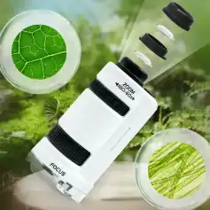 High-quality microscope for precise eye examinations, featuring advanced lenses and zoom capabilities. Perfect for optometrists and eye clinics to ensure accurate diagnosis and patient eye health.