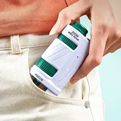 High-quality portable microscope for eye examinations and optometry services, ideal for eye clinics and professionals seeking reliable ocular diagnostics.