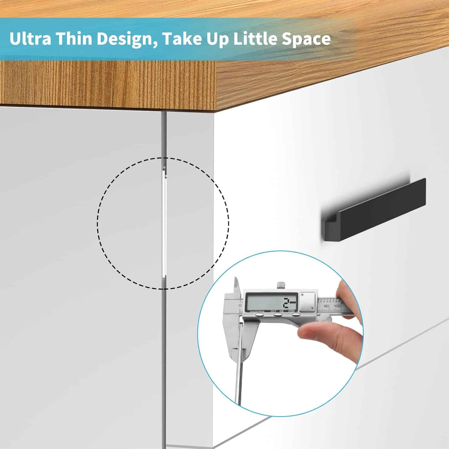 Highly durable furniture with slim profile, ideal for optometry clinics and medical offices focusing on space efficiency and modern aesthetics.