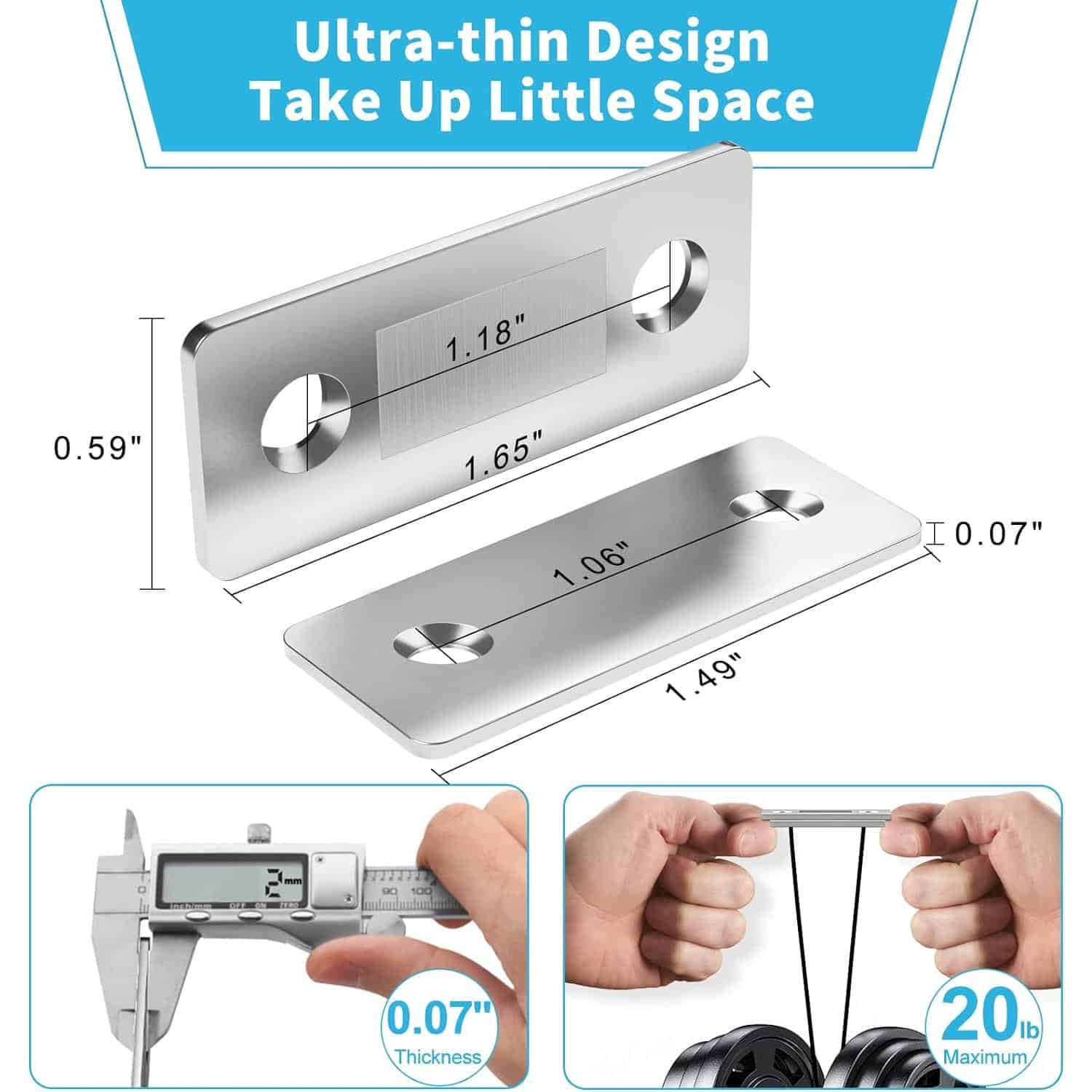 Optical store organization display holder for eyewear and accessories.
