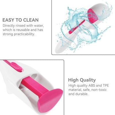 Durable, high-quality eye wash bottle made from ABS and TPE for safe, non-toxic, and long-lasting eye cleaning; easy to rinse with water, ideal for optical, medical, and first aid use.