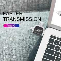 High-speed data transfer with Type-C USB for optical retail stores and medical devices.