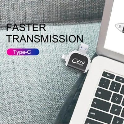 High-speed data transfer with Type-C USB for optical retail stores and medical devices.