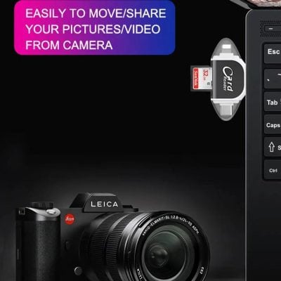 Effortlessly transfer and share pictures and videos from your camera to your device with easy-to-move SD cards at Monalisa Store. Perfect for photographers and videographers.