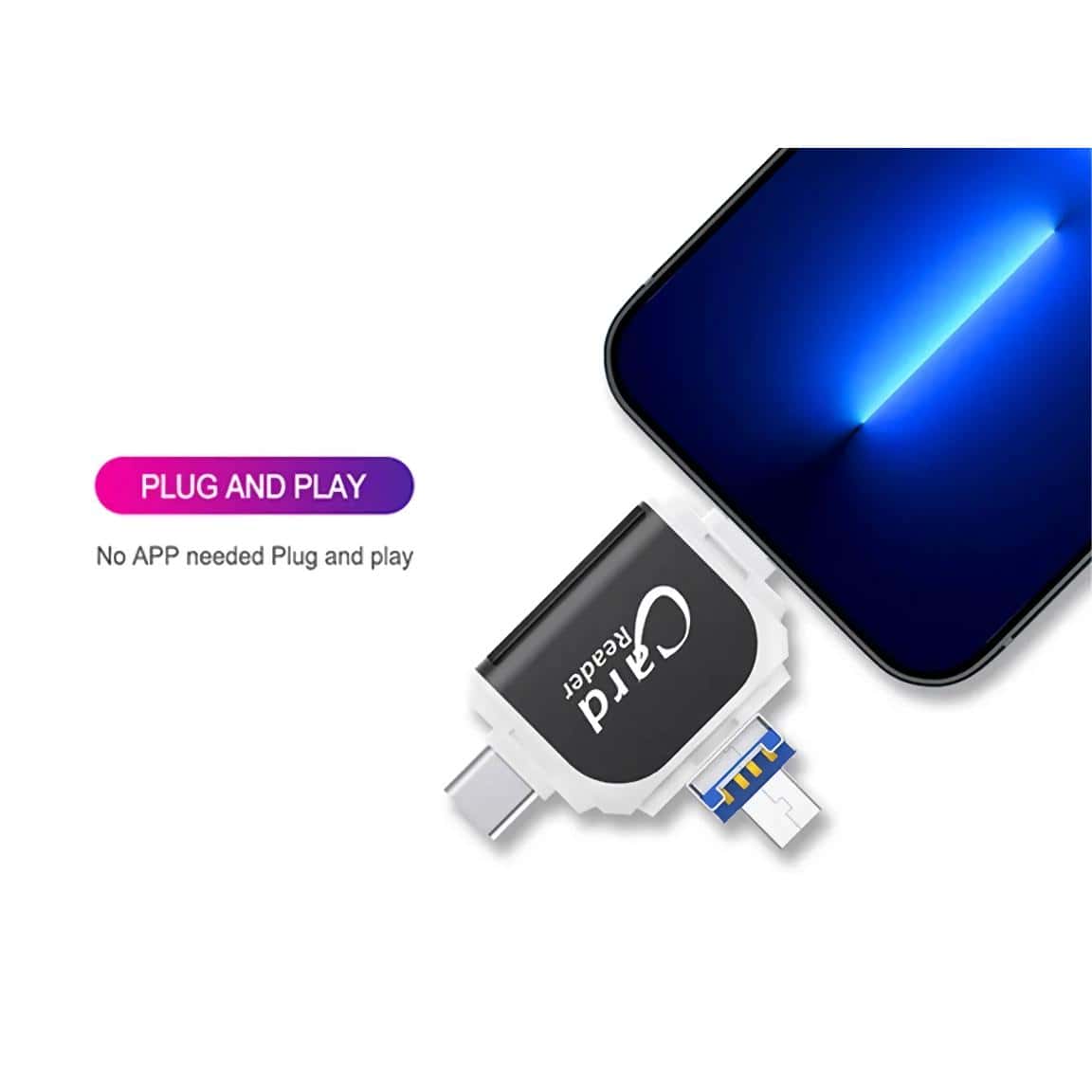 Alt: Wireless charging device compatible with smart glasses and eyewear, plug and play design, no app needed for easy charging setup. Enhance eyewear usability with efficient wireless power transfer.