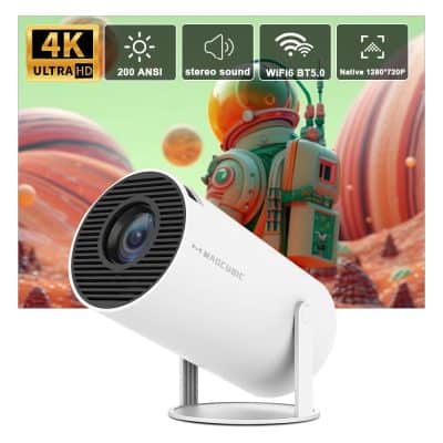 High-definition security camera ideal for home and business monitoring.