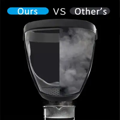 High-quality protective mask with advanced filtration technology, offering superior safety and comfort for enhanced personal protection.