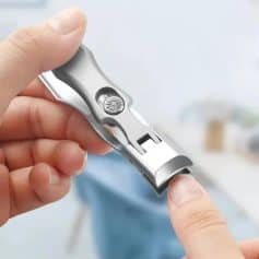 High-quality medical surgical cutter for precise medical procedures and treatments. Durable stainless steel design, ideal for healthcare professionals and clinical use.