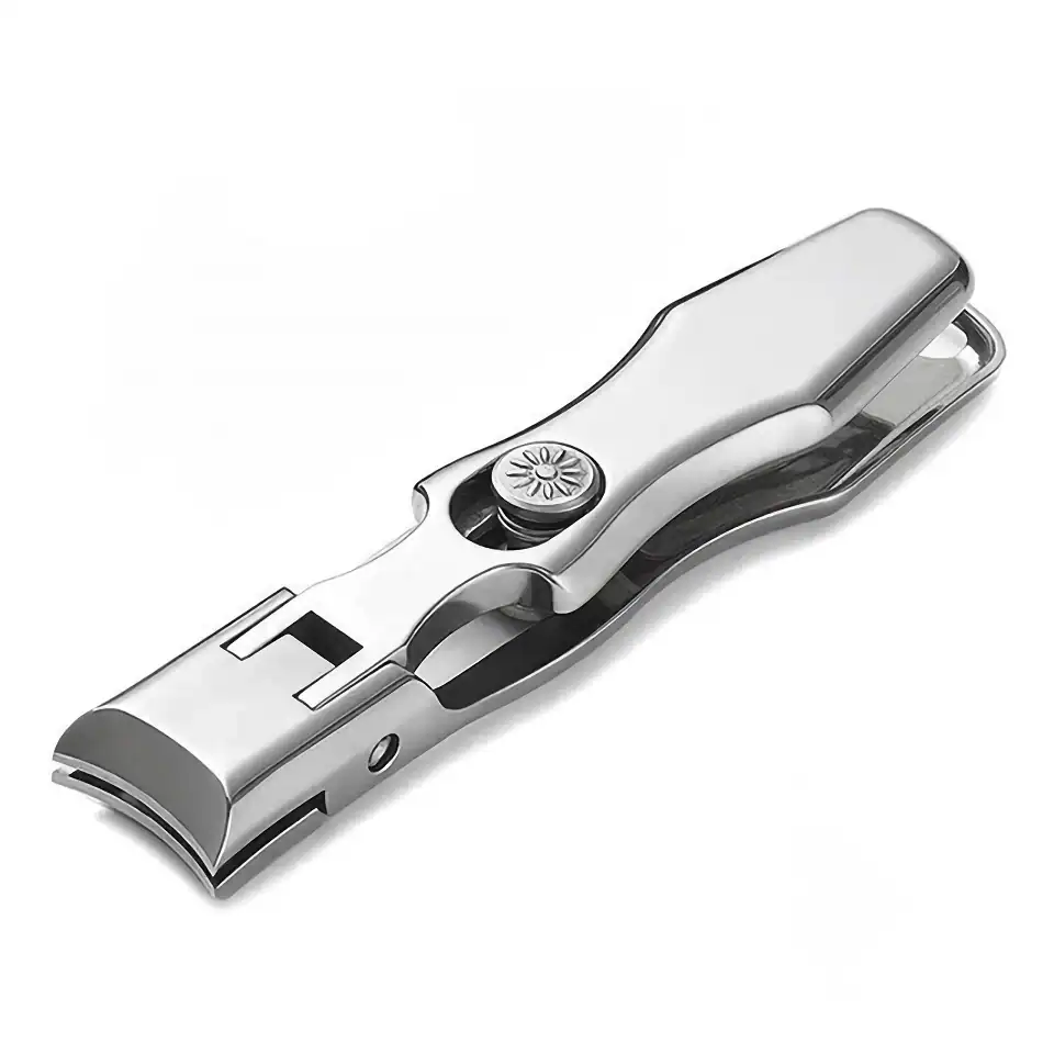 High-quality stainless steel nail clipper for precise grooming and personal care. Durable, sharp, and easy to use for efficient nail trimming. Perfect for salon and home use.