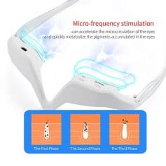LED facial device for skin rejuvenation, microdermabrasion, and anti-aging treatments at Monalisa Store.