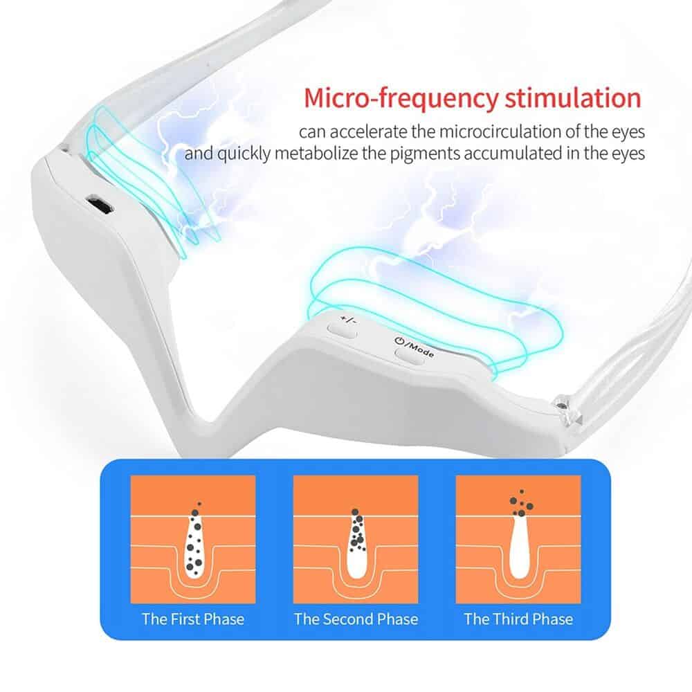 LED facial device for skin rejuvenation, microdermabrasion, and anti-aging treatments at Monalisa Store.