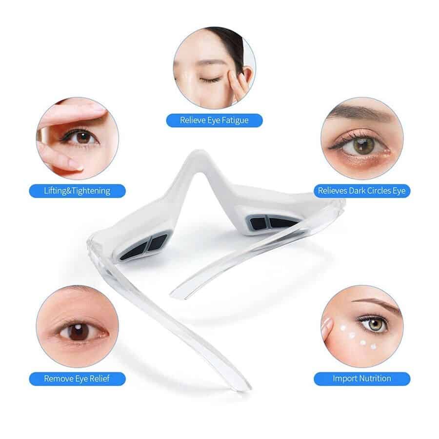 Comfortable eye relief glasses for dark circles, eye fatigue, and lifting eyes. Enhance vision, reduce eye strain, and improve overall eye health with innovative eye care solutions.