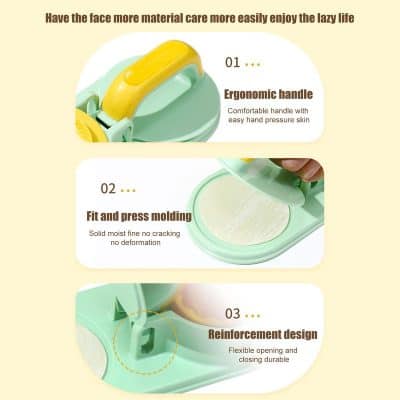 Eyelid care with ergonomic handle, mold fit, and reinforcement design for easy use and durability in eye health routines.