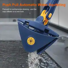Efficient automatic water squeezing tool for cleaning and maintenance tasks, offering a quick and easy way to handle water extraction with ease.