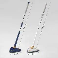 High-quality optical cleaning brushes measuring 130cm with ergonomic handles, ideal for maintaining cleanliness and precision in optical retail and clinic settings.