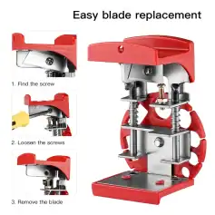 A precision tool for easy blade replacement in medical, optical, and dental devices to ensure safety and optimal performance.