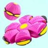 Playful stress relief toys, vibrant pink and yellow design, perfect for office or home decor, promotional gifts, and stress management.
