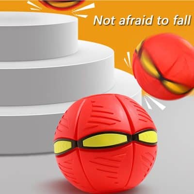 Colorful, protective eyeglasses case with bold red and yellow accents, ideal for storing and safeguarding your eyewear efficiently.