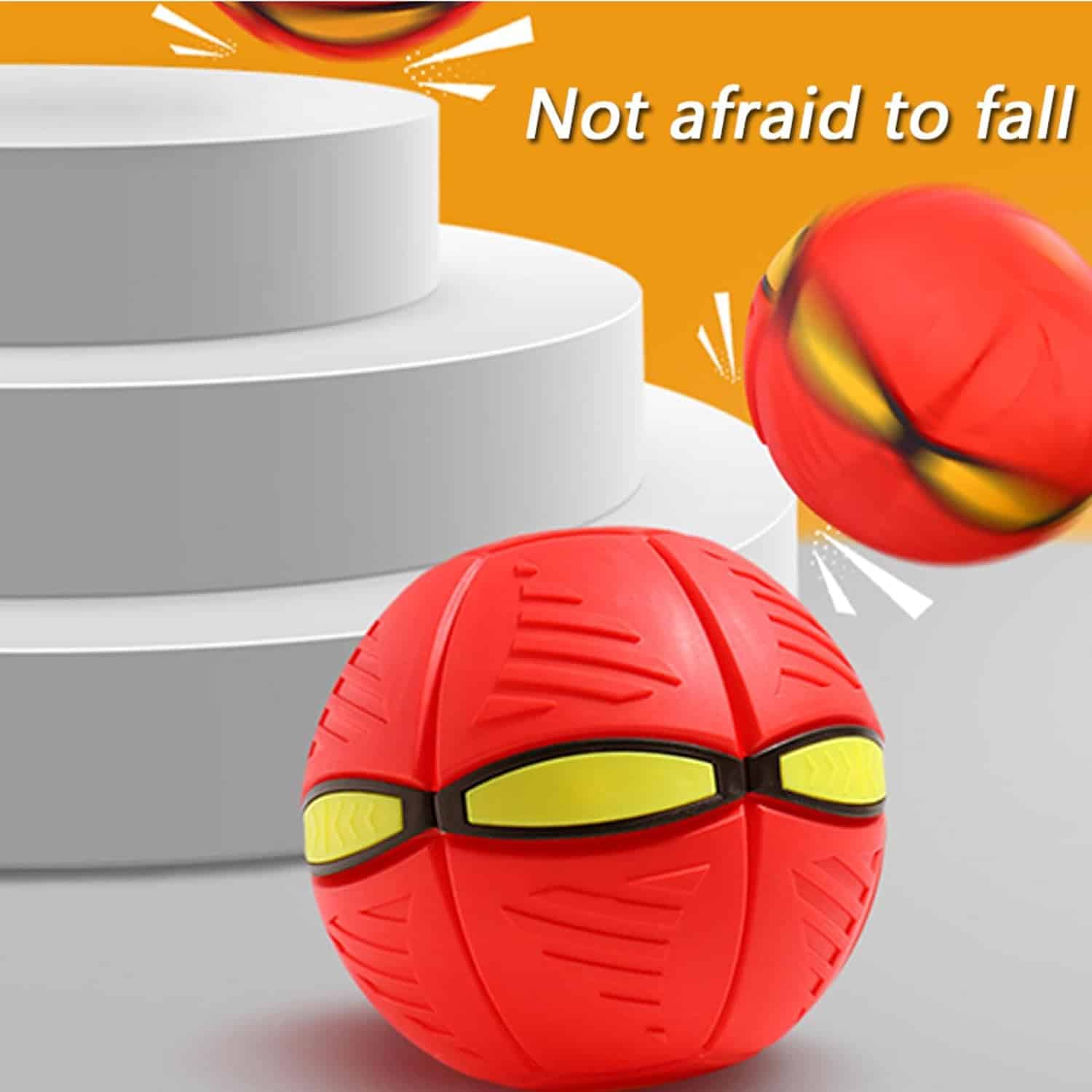 Colorful, protective eyeglasses case with bold red and yellow accents, ideal for storing and safeguarding your eyewear efficiently.