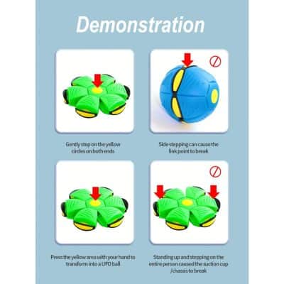 A step-by-step visual guide on using a massage ball, emphasizing safe techniques to prevent breakage and ensure effective use for skin rejuvenation.