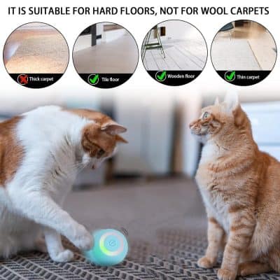 Interactive LED cat toy for indoor entertainment and stimulation for cats. Perfect for keeping your feline active and engaged. Great for pet owners seeking fun, safe cat accessories.