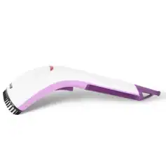 Modern laser hair removal razor for smooth, hair-free skin, featuring advanced technology for safe and effective at-home hair reduction treatments. Compact and easy to use.