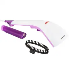 Wireless IPL hair remover with adjustable intensity, rechargeable battery, and epilator attachment for smooth, hair-free skin at home.