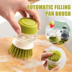 Optical device for automatic filling of pan brushes.