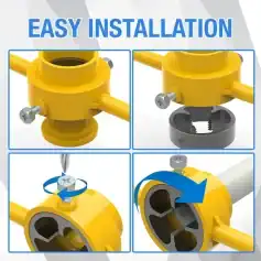 Durable eye optical device with easy installation features for eye care professionals. High-quality components ensure precise fitting and long-lasting performance. Perfect for eye clinics and hospitals.