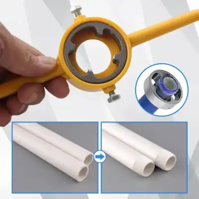 High-quality plumbing pipe fitting and installation tool for leak-proof connections. Easy-to-use valve and pipe assembly for residential and commercial plumbing systems.