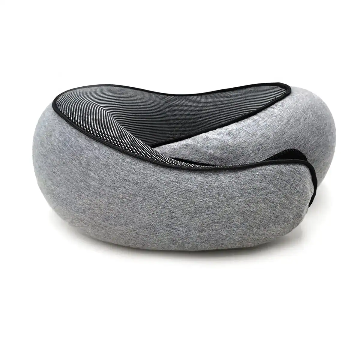 High-quality ergonomic neck pillow with cooling gel and memory foam for optimal comfort and pain relief. Perfect for travel, office, or home to support neck health.