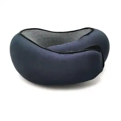 Comfortable eye massager with ergonomic design, soothing heat, and gentle vibration therapy for relaxation and eye health improvement.