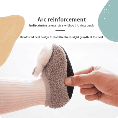 Optical heel reinforcement for improved stability and comfort in footwear. Designed to stabilize heel growth during exercise without losing track of movement. Perfect for orthotic and foot health needs.