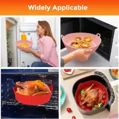 2. Durable, non-stick microwave and oven-safe bakeware for cooking, baking, and roasting. Perfect for preparing delicious meals with ease. Ideal for home chefs seeking quality kitchen tools.