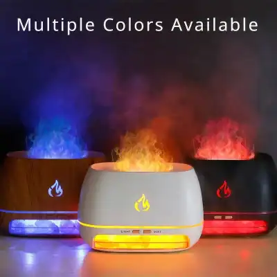 High-quality aroma diffusers available in multiple vibrant colors for aromatherapy, relaxation, and home decor. Perfect for creating calming atmospheres with diffused essential oils.