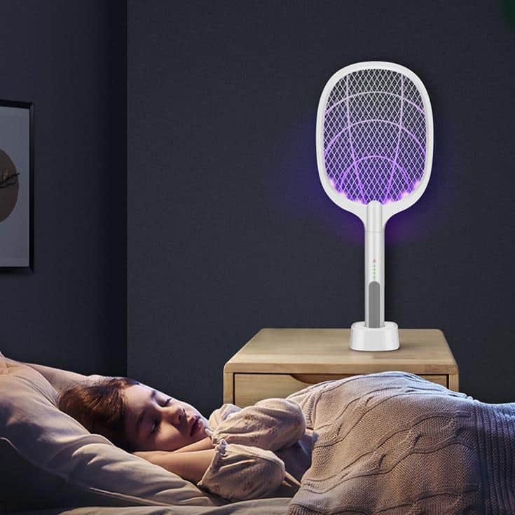 High-efficiency UV mosquito killer with rechargeable fan for home pest control. Safe and eco-friendly solution to keep mosquitoes away. Perfect for bedrooms and living rooms.