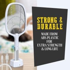 Optical LED fan designed for cooling and air circulation, made from durable ABS plastic, ideal for home and office use, featuring long-lasting performance and extra strength for reliable cooling solutions.