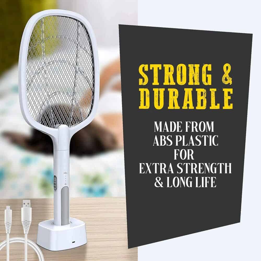 Optical LED fan designed for cooling and air circulation, made from durable ABS plastic, ideal for home and office use, featuring long-lasting performance and extra strength for reliable cooling solutions.