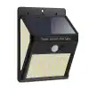 Energy-efficient solar sensor wall light with motion detection and waterproof design for outdoor security and illumination. Perfect for gardens, pathways, and home exterior lighting.
