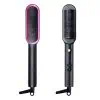 High-quality digital hair styling tools including a flat iron and a hair straightener, perfect for salon and personal use for sleek, shiny hair.
